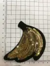 Sequined patchwork, sequined embroidery patchwork details Picture